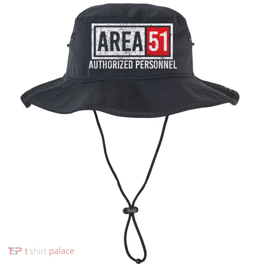 AREA 51 Authorized Personnel Bucket Hat