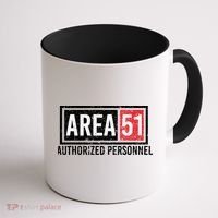 AREA 51 Authorized Personnel Coffee Mug thumb 1
