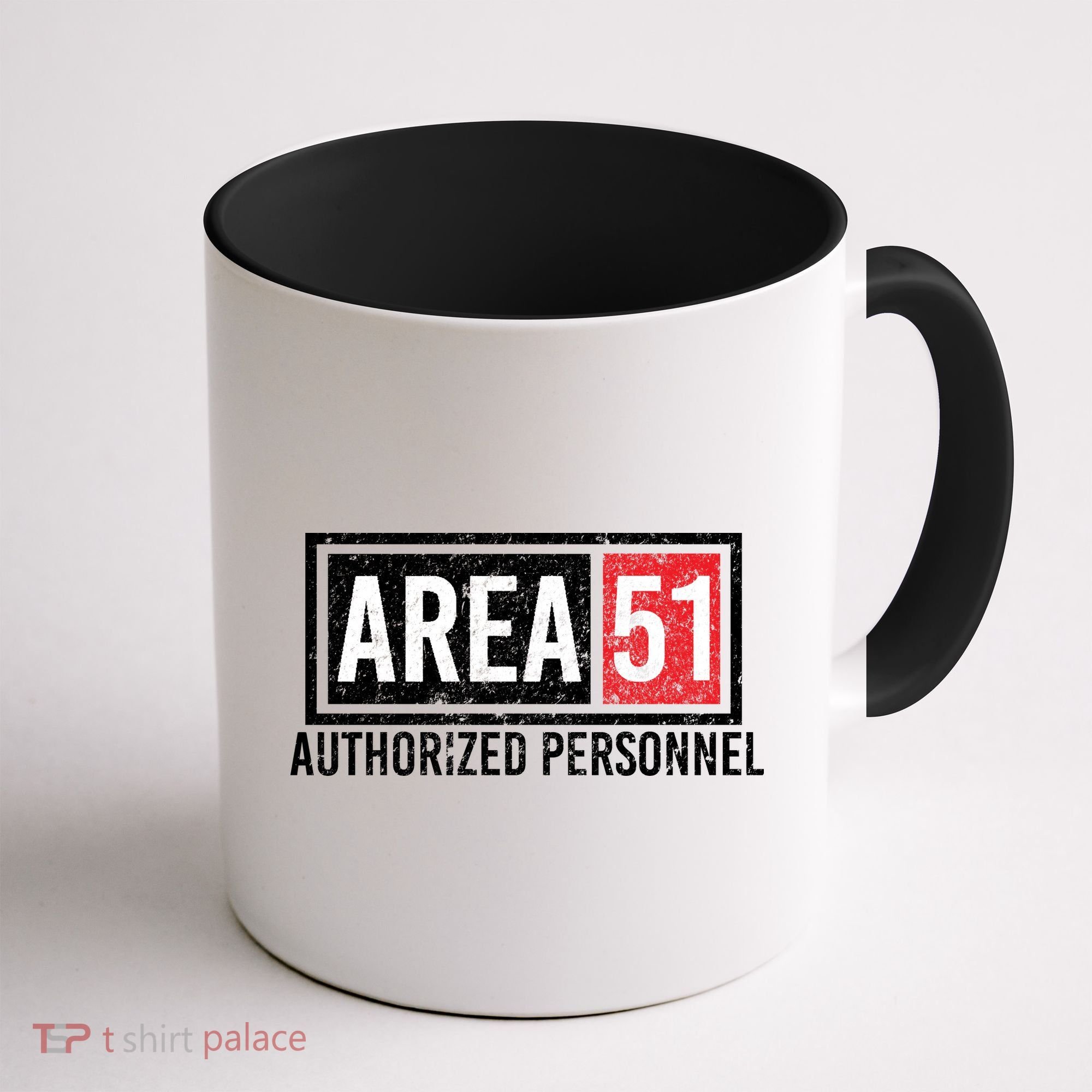 AREA 51 Authorized Personnel Coffee Mug