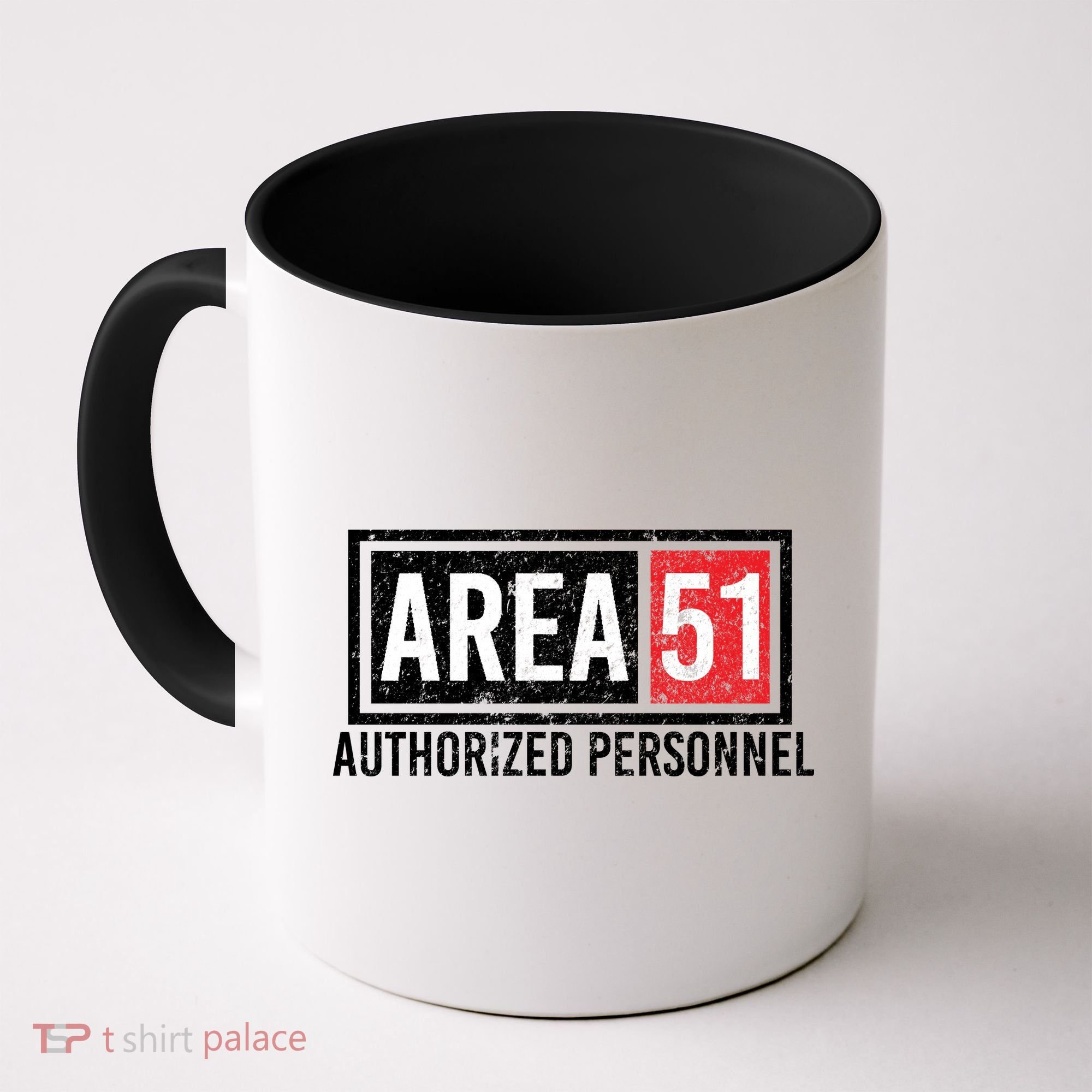 AREA 51 Authorized Personnel Coffee Mug