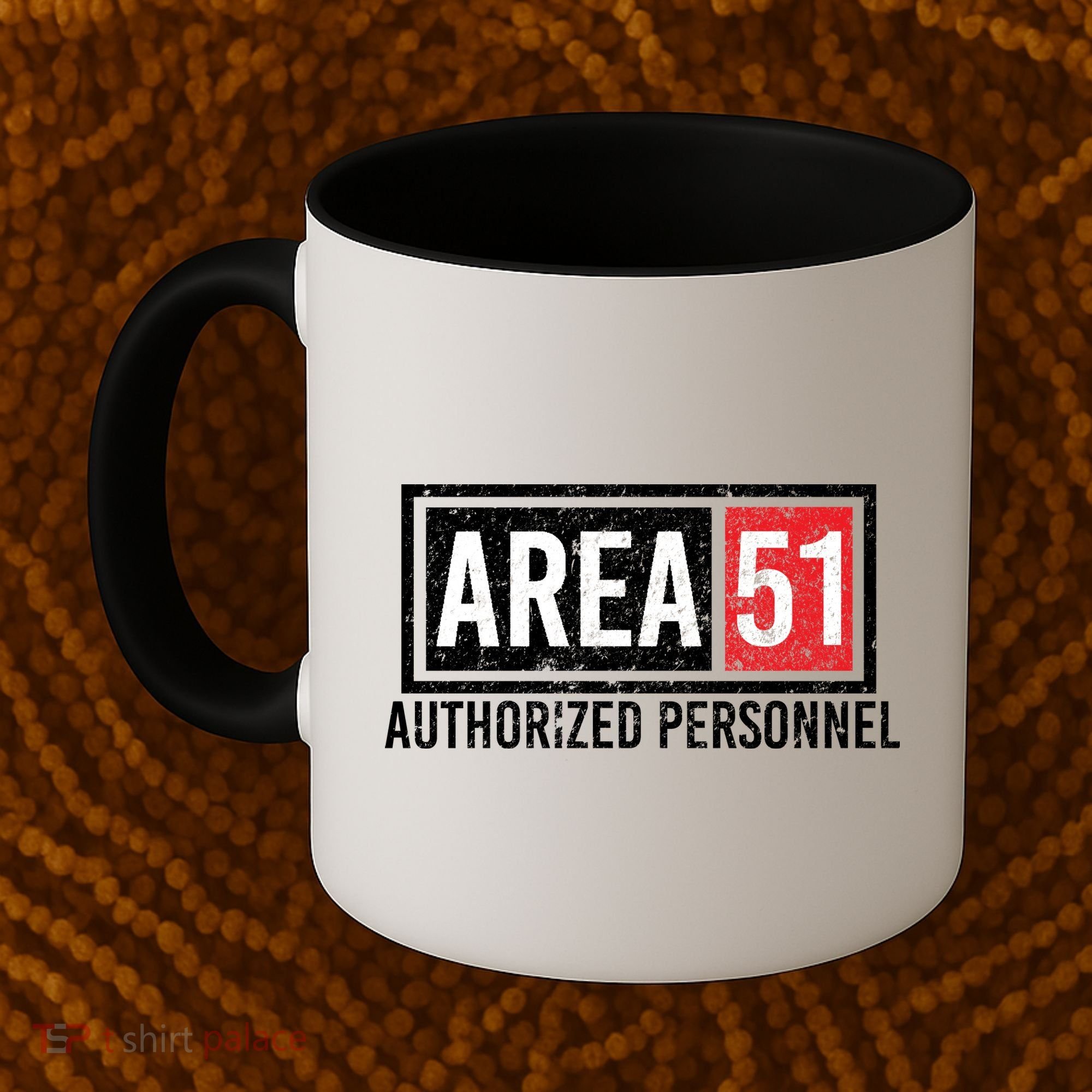 AREA 51 Authorized Personnel Coffee Mug