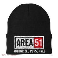 AREA 51 Authorized Personnel Beanie thumb 0