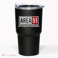 AREA 51 Authorized Personnel Tumbler thumb 0