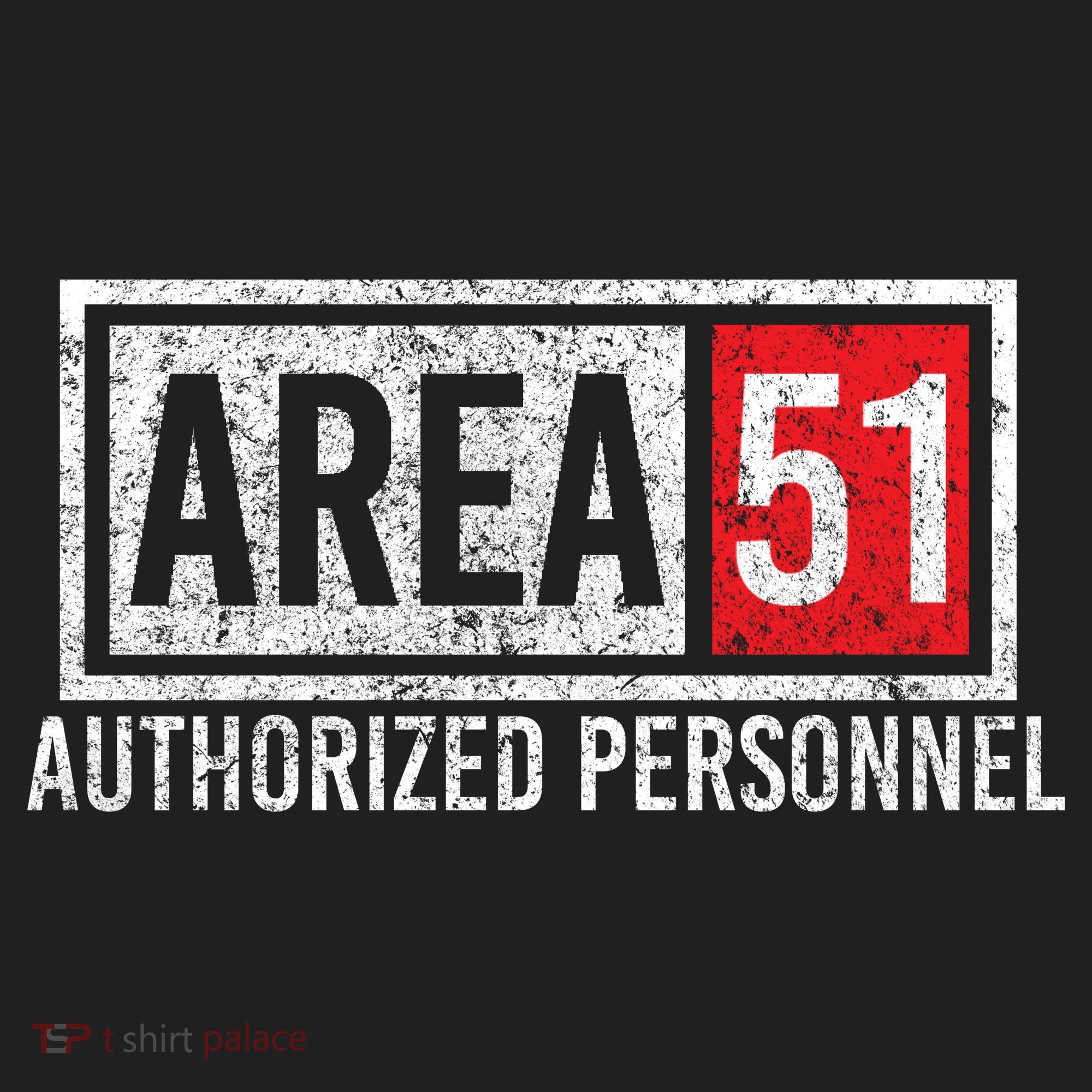 AREA 51 Authorized Personnel Tumbler
