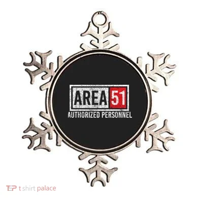 AREA 51 Authorized Personnel Ornament