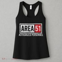 AREA 51 Authorized Personnel Women's Tank Top thumb 3