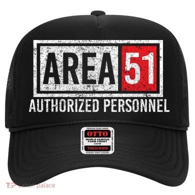 AREA 51 Authorized Personnel Hat