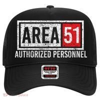 AREA 51 Authorized Personnel Hat thumb 0