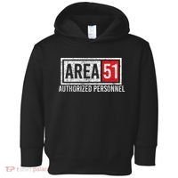 AREA 51 Authorized Personnel Toddler Hoodie thumb 0