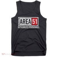 AREA 51 Authorized Personnel Tank Top thumb 0