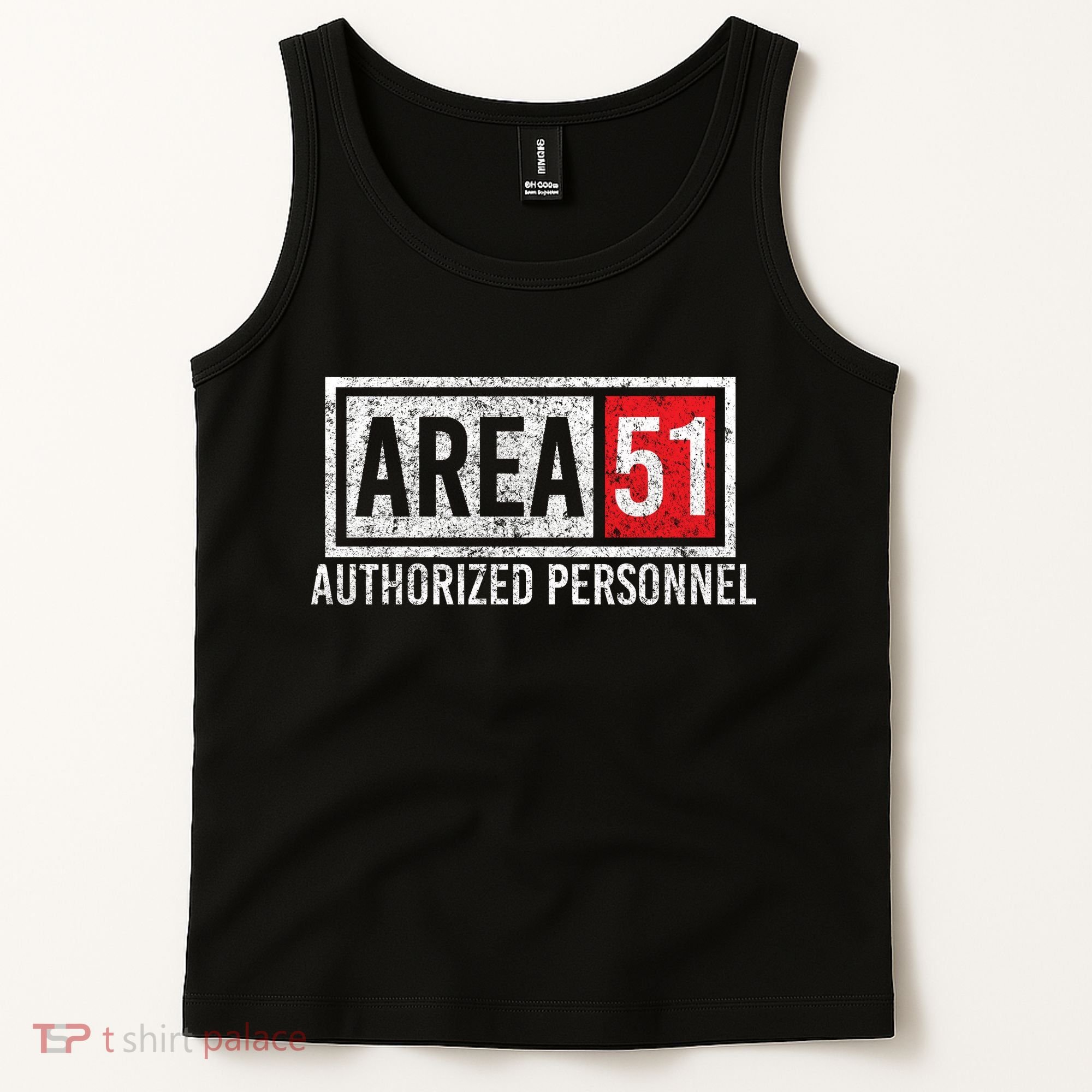 AREA 51 Authorized Personnel Tank Top