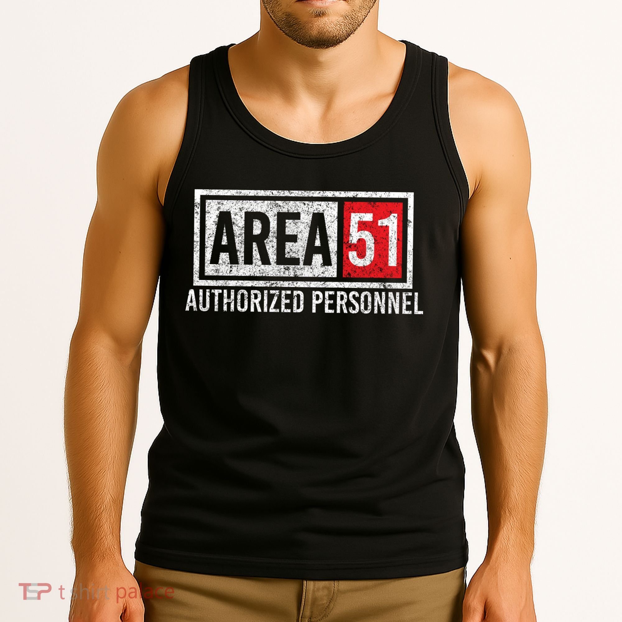 AREA 51 Authorized Personnel Tank Top