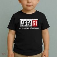 AREA 51 Authorized Personnel Toddler T-Shirt thumb 2