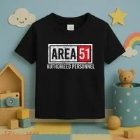 AREA 51 Authorized Personnel Toddler T-Shirt thumb 3