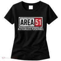 AREA 51 Authorized Personnel Women's T-Shirt thumb 0