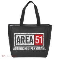 AREA 51 Authorized Personnel Tote Bag thumb 0