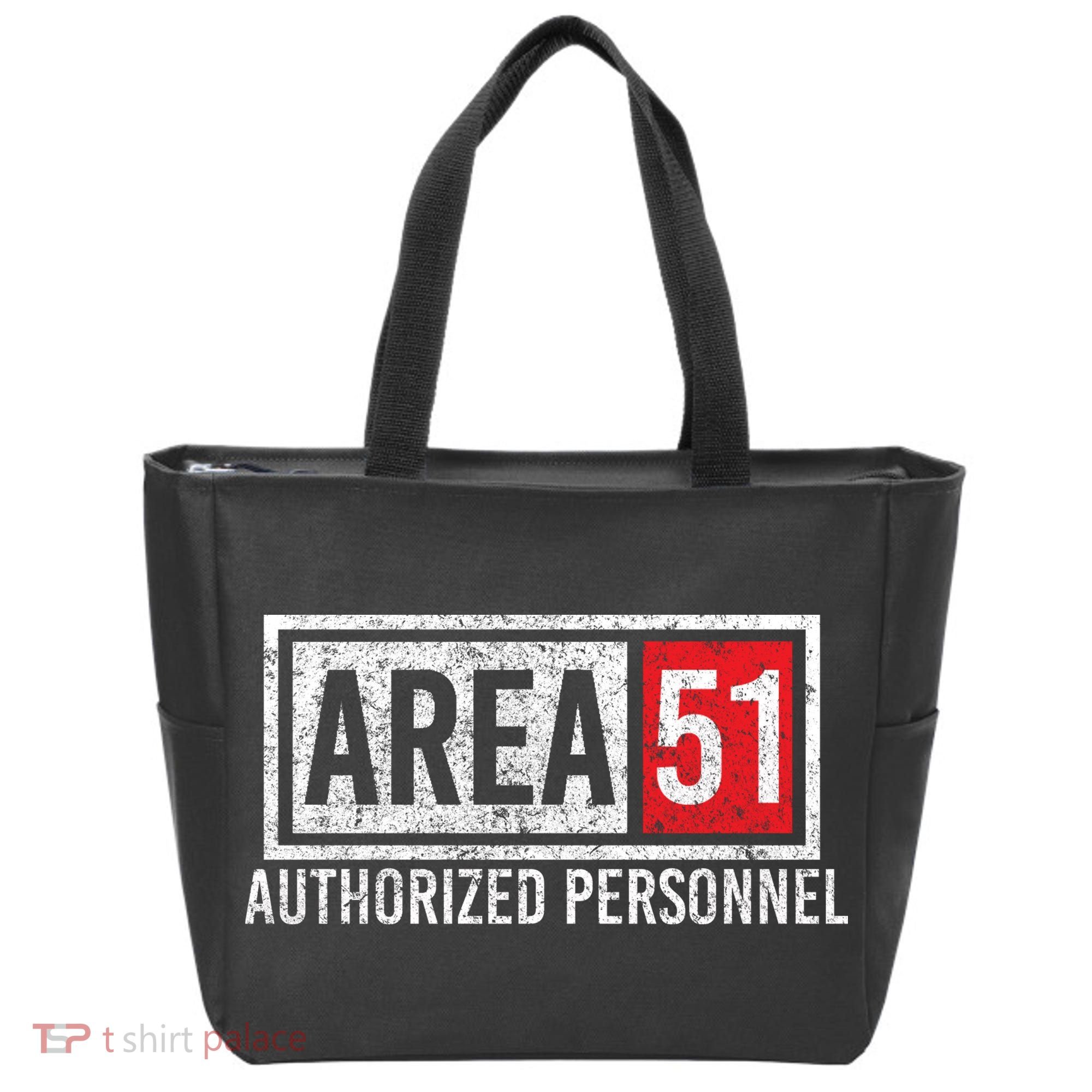 AREA 51 Authorized Personnel Tote Bag