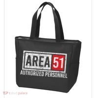 AREA 51 Authorized Personnel Tote Bag thumb 3