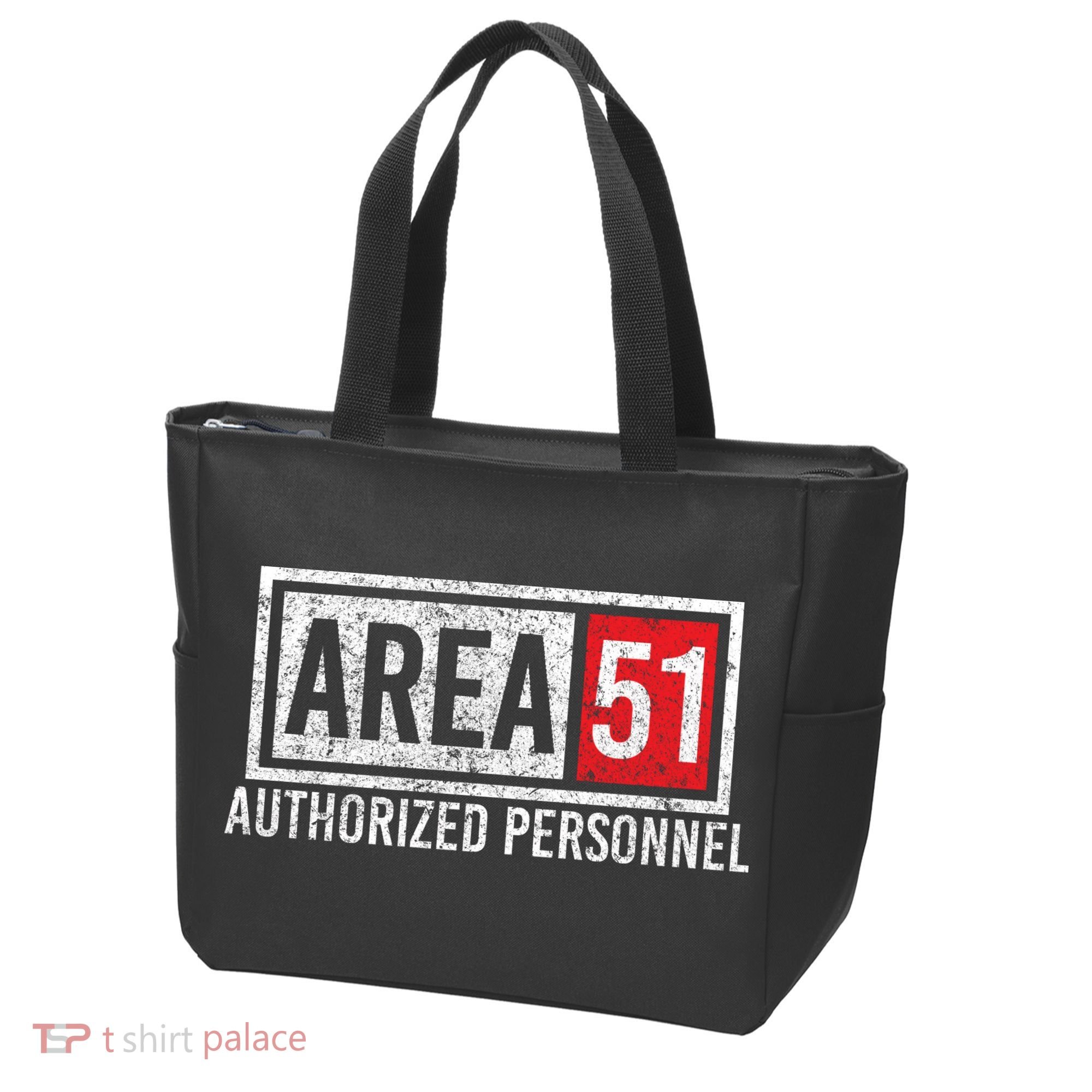 AREA 51 Authorized Personnel Tote Bag