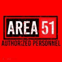 AREA 51 Authorized Personnel Santa Hat thumb 1