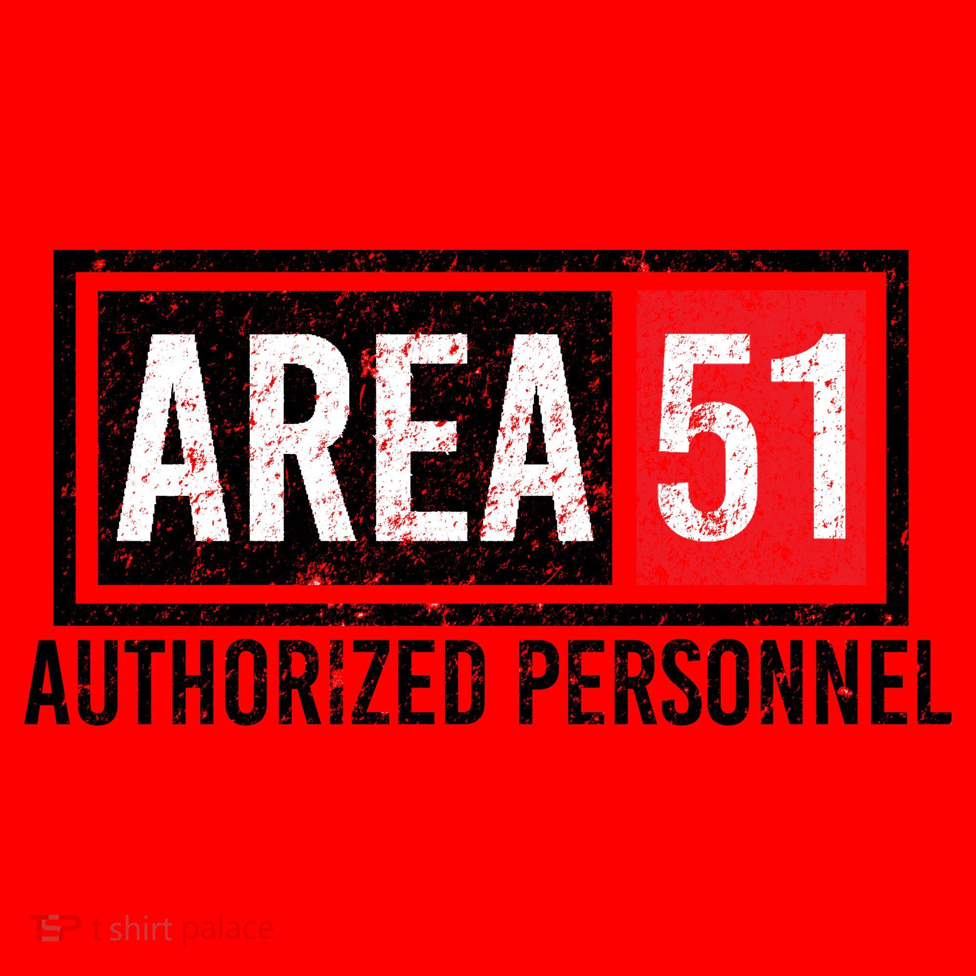 AREA 51 Authorized Personnel Santa Hat