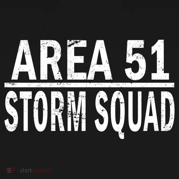 Area 51 Storm Squad Doggie Tank