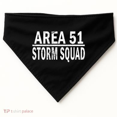 Area 51 Storm Squad USA-Made Doggie Bandana