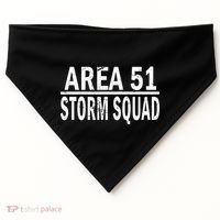 Area 51 Storm Squad USA-Made Doggie Bandana thumb 0