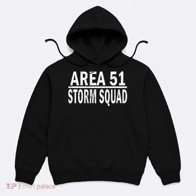 Area 51 Storm Squad Hoodie