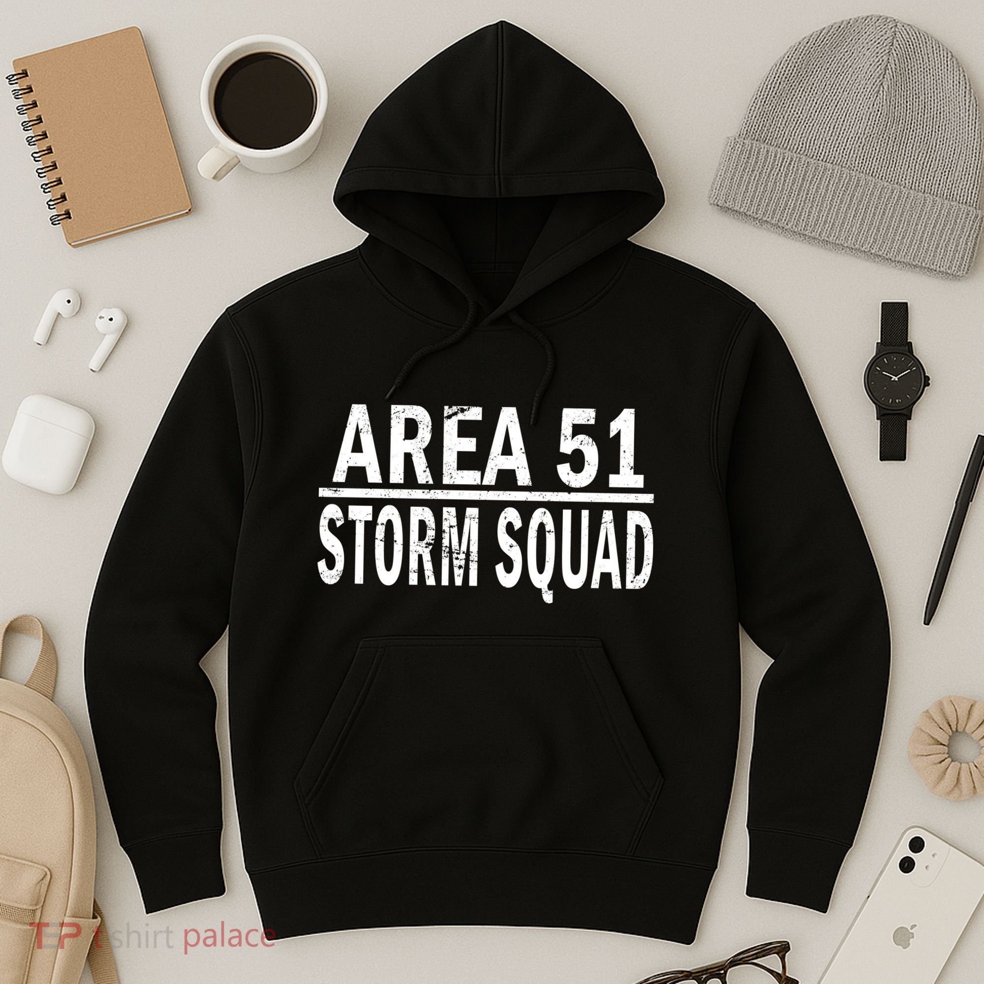 Area 51 Storm Squad Hoodie