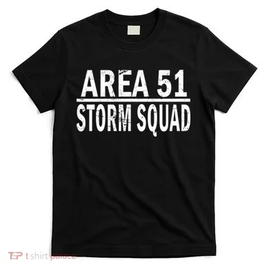 Area 51 Storm Squad T-Shirt