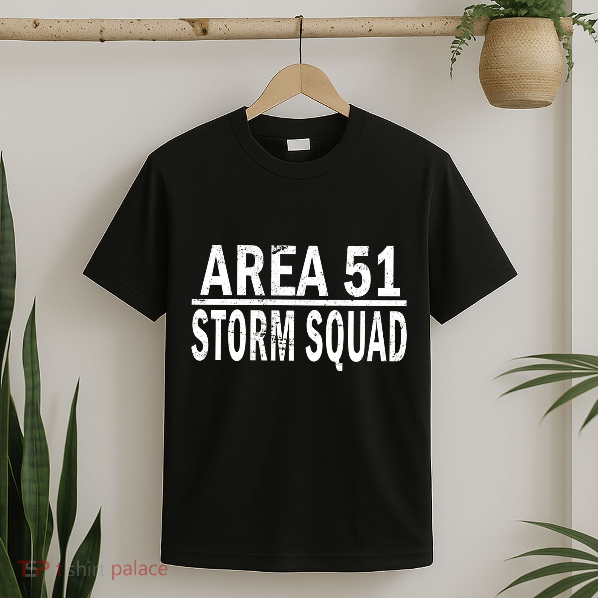 Area 51 Storm Squad T-Shirt