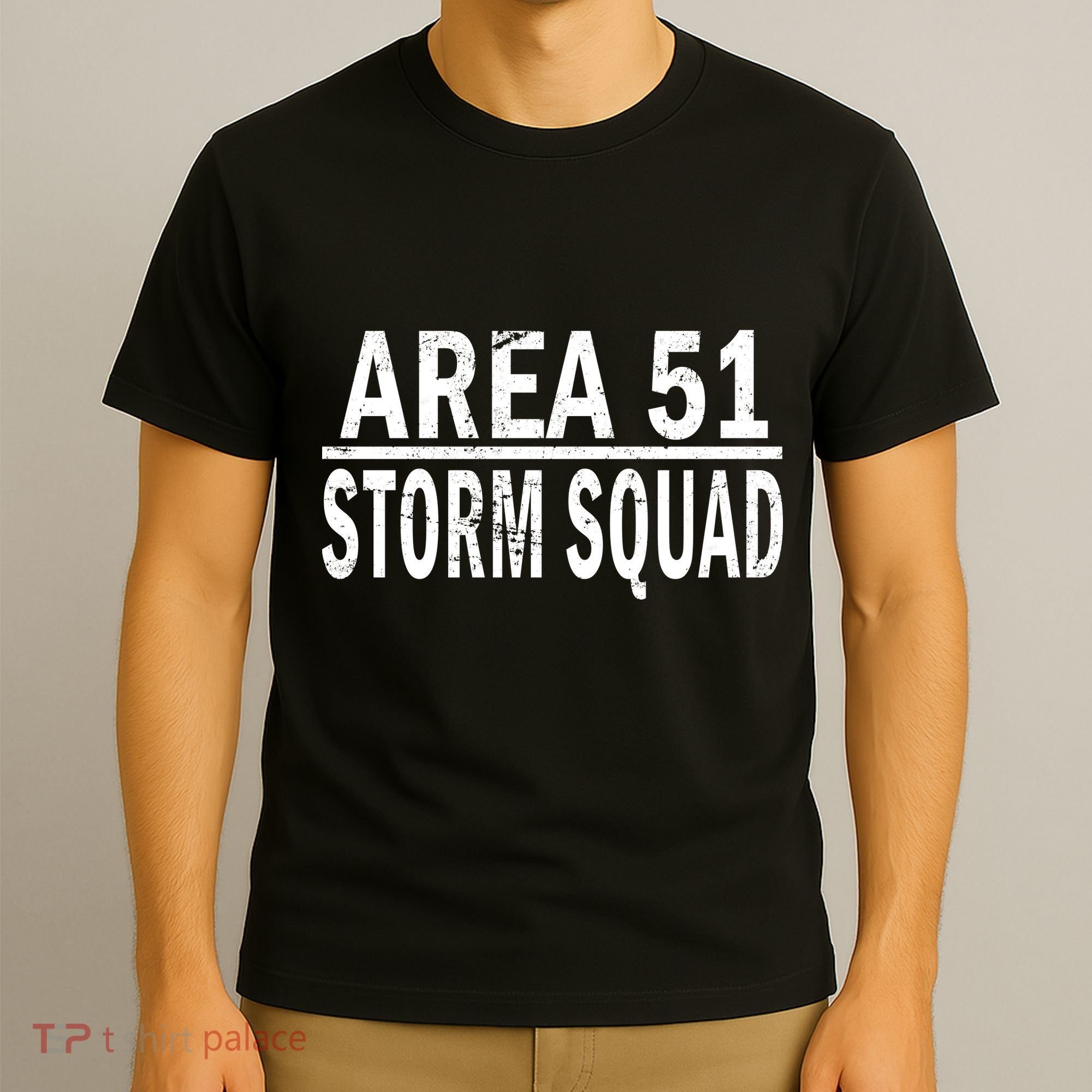 Area 51 Storm Squad T-Shirt