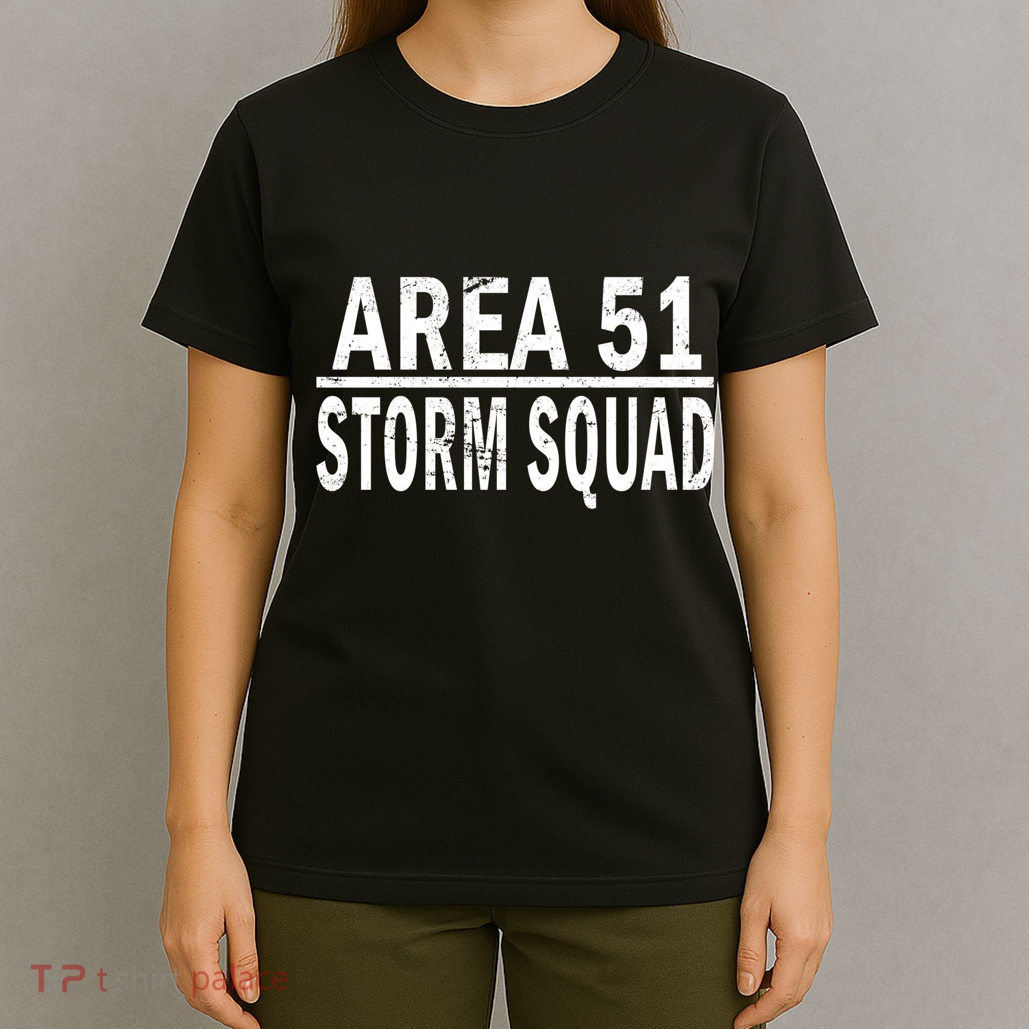 Area 51 Storm Squad T-Shirt