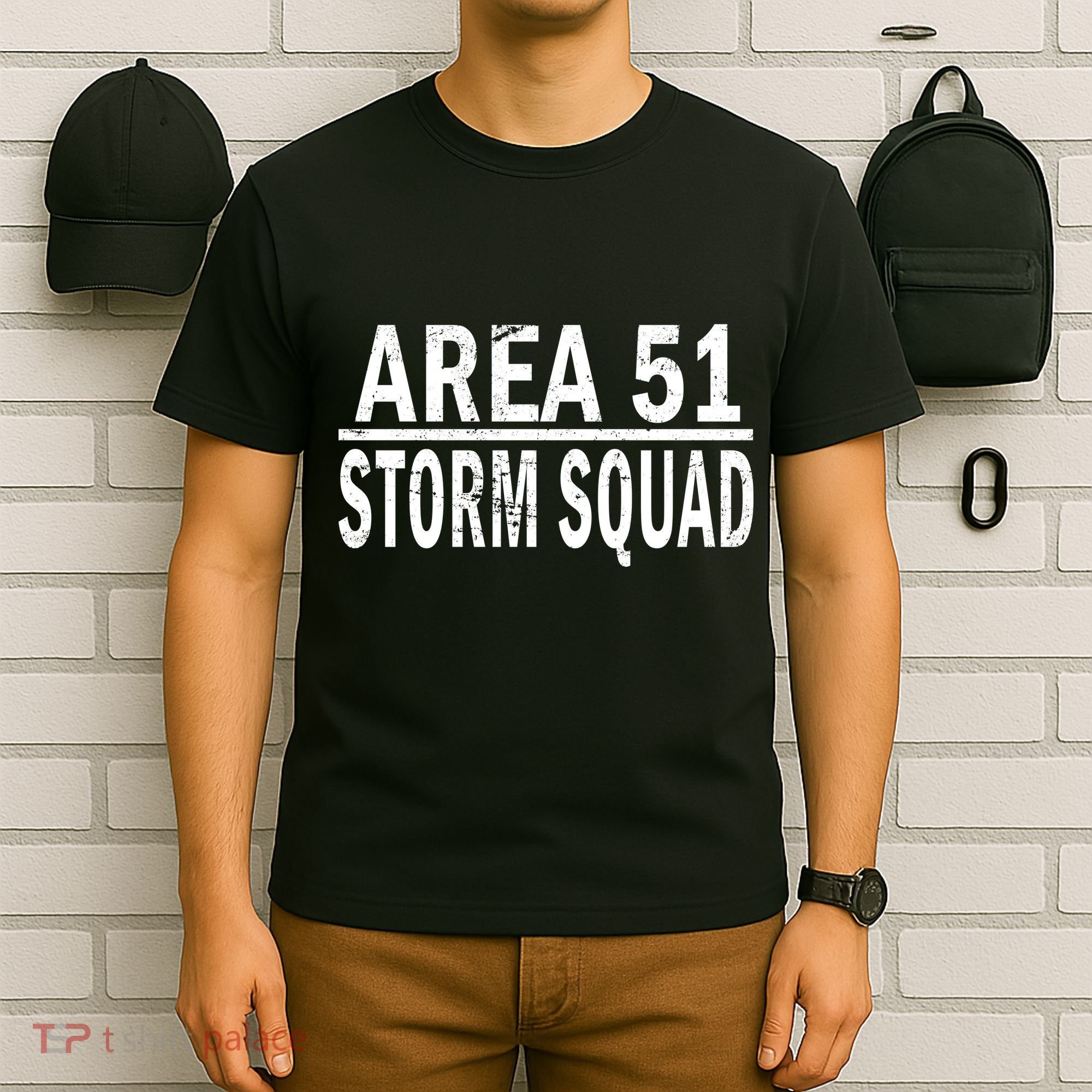 Area 51 Storm Squad T-Shirt