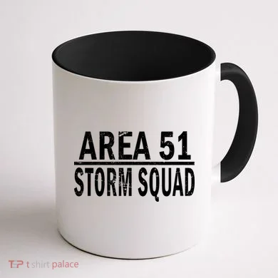 Area 51 Storm Squad Coffee Mug back
