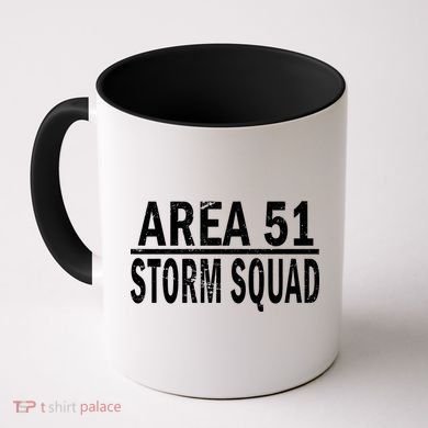 Area 51 Storm Squad Coffee Mug