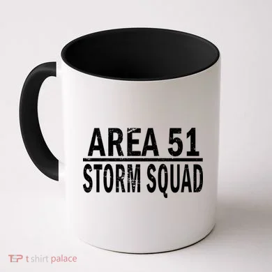 Area 51 Storm Squad Coffee Mug