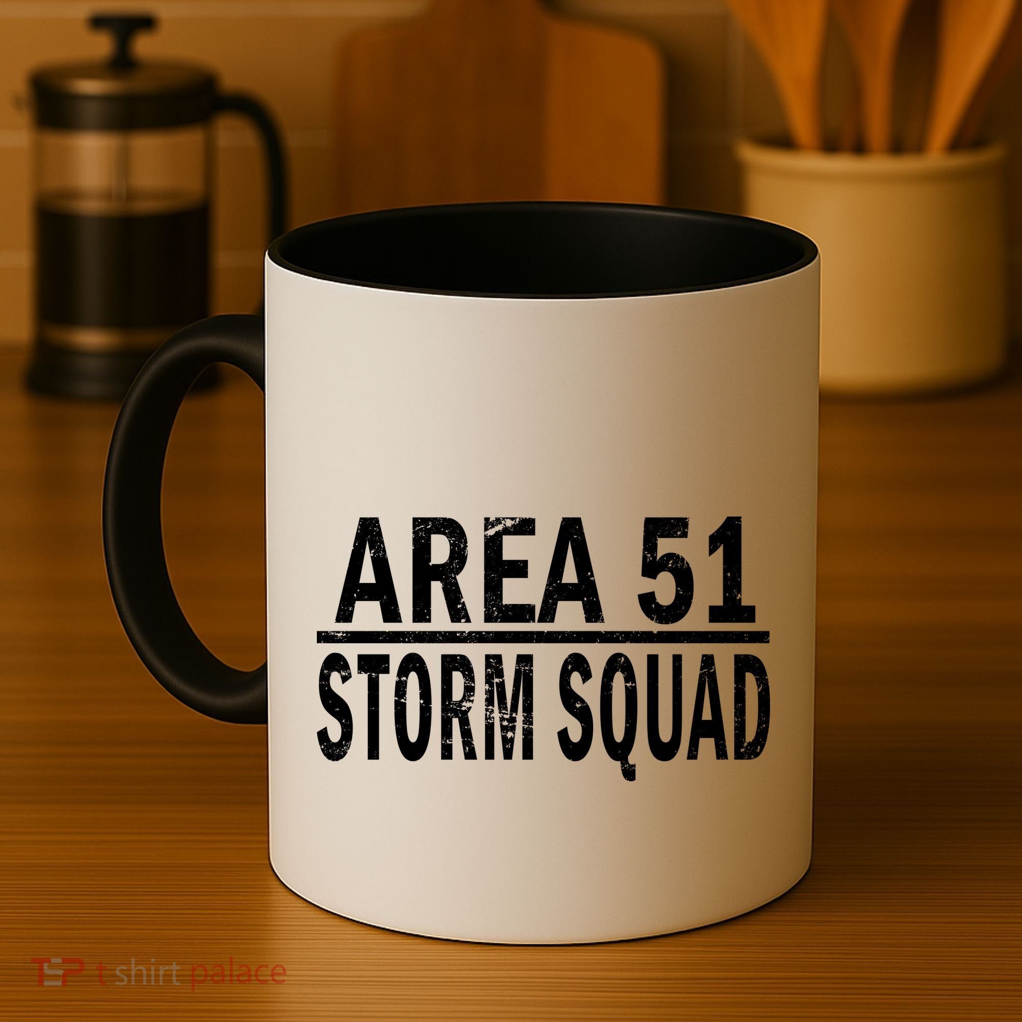 Area 51 Storm Squad Coffee Mug