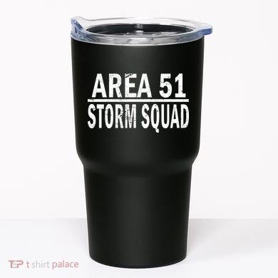 Area 51 Storm Squad Tumbler