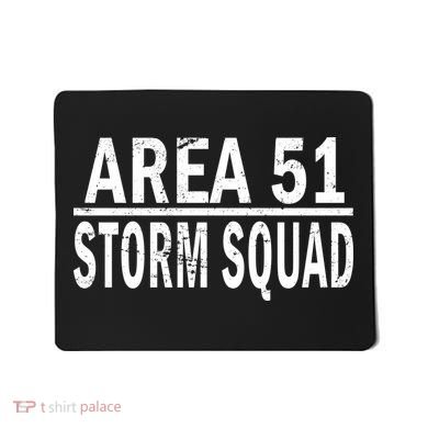 Area 51 Storm Squad Mousepad