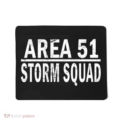 Area 51 Storm Squad Mousepad
