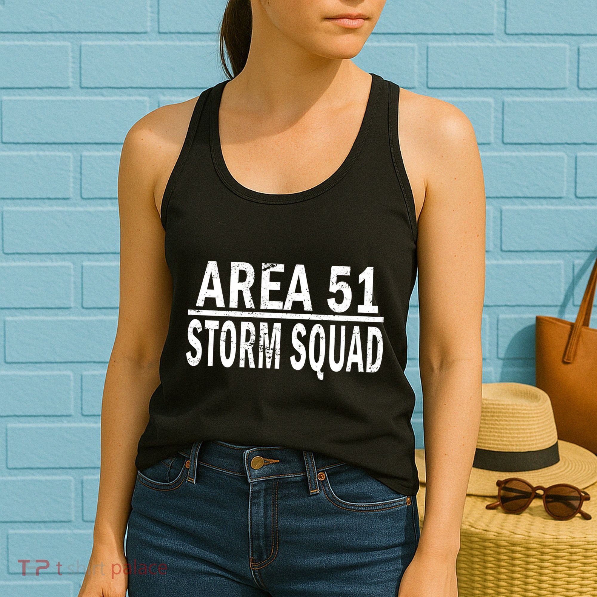 Area 51 Storm Squad Women's Tank Top