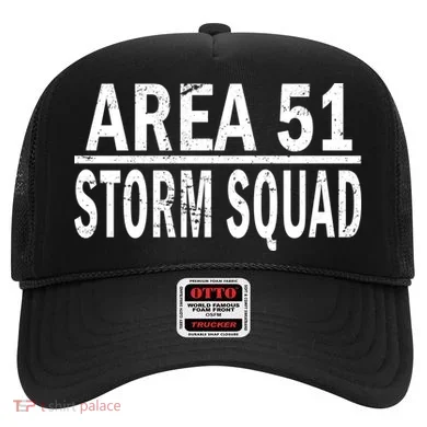 Area 51 Storm Squad Hat
