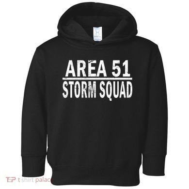Area 51 Storm Squad Toddler Hoodie