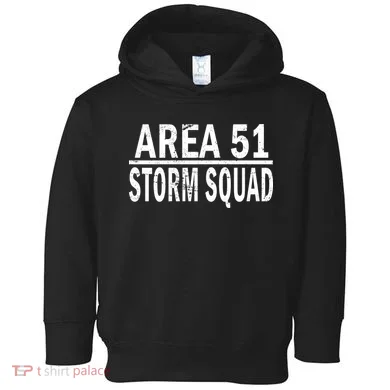 Area 51 Storm Squad Toddler Hoodie
