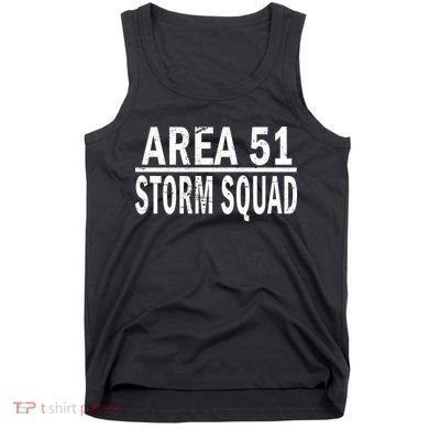Area 51 Storm Squad Tank Top