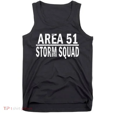 Area 51 Storm Squad Tank Top