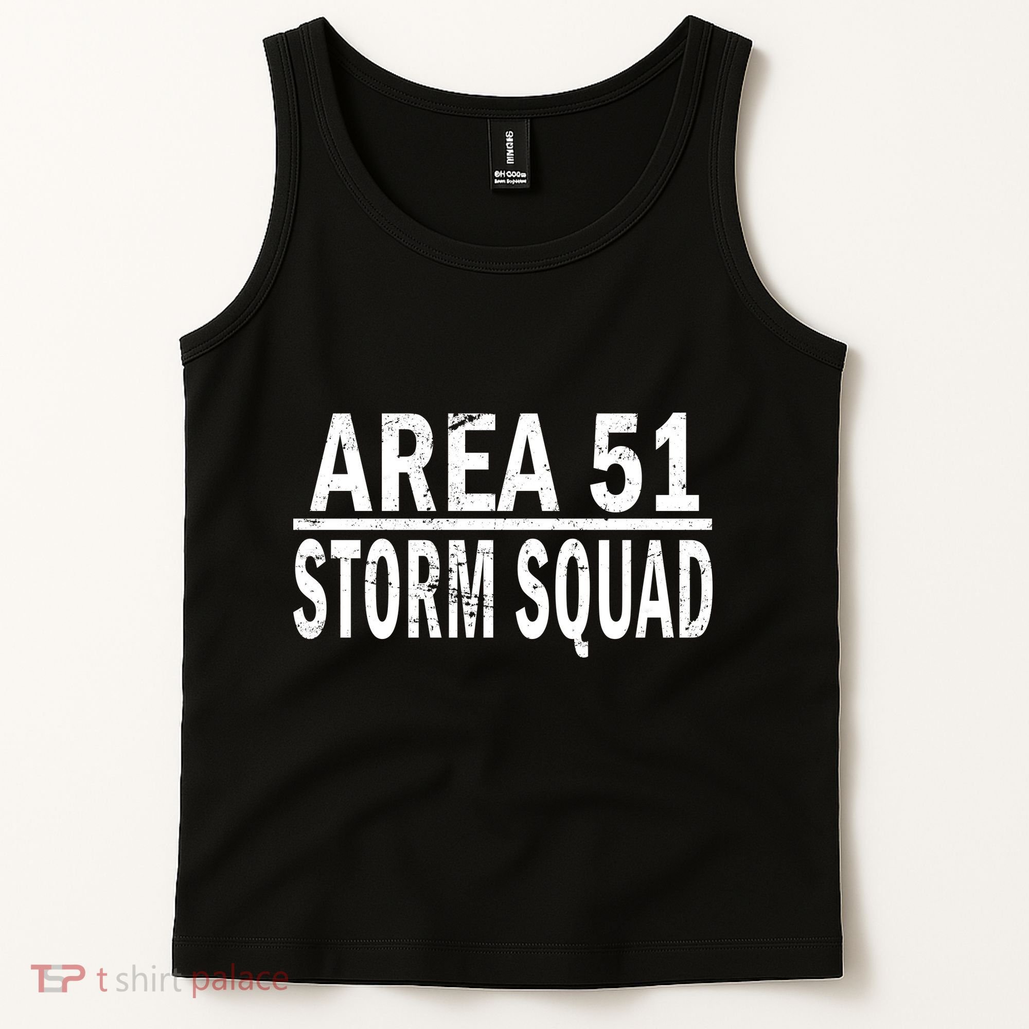 Area 51 Storm Squad Tank Top