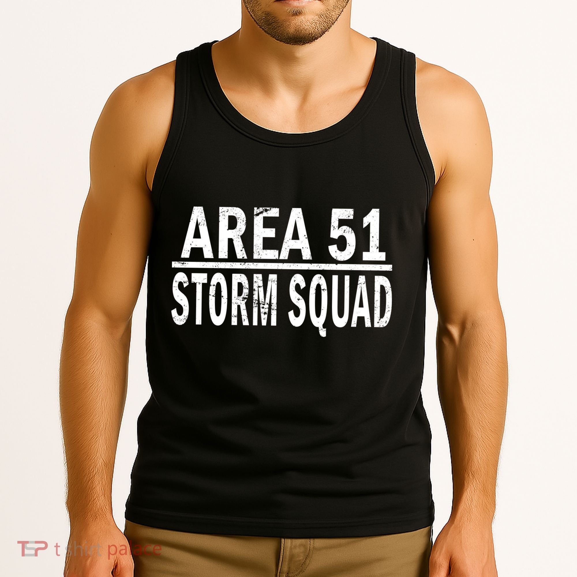 Area 51 Storm Squad Tank Top